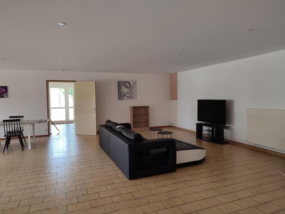 Maison Pour 6 Personnes Lassicourt Exteriér fotografie